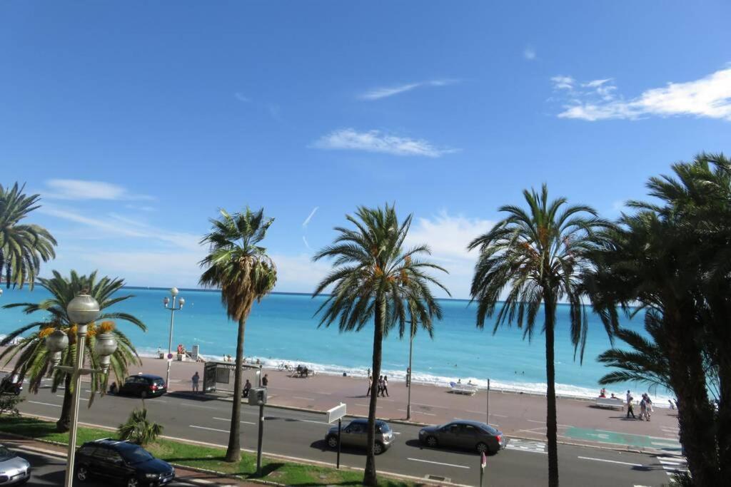 Promenade Des Anglais Amazing Sea View 140M2 3Br 니스 외부 사진