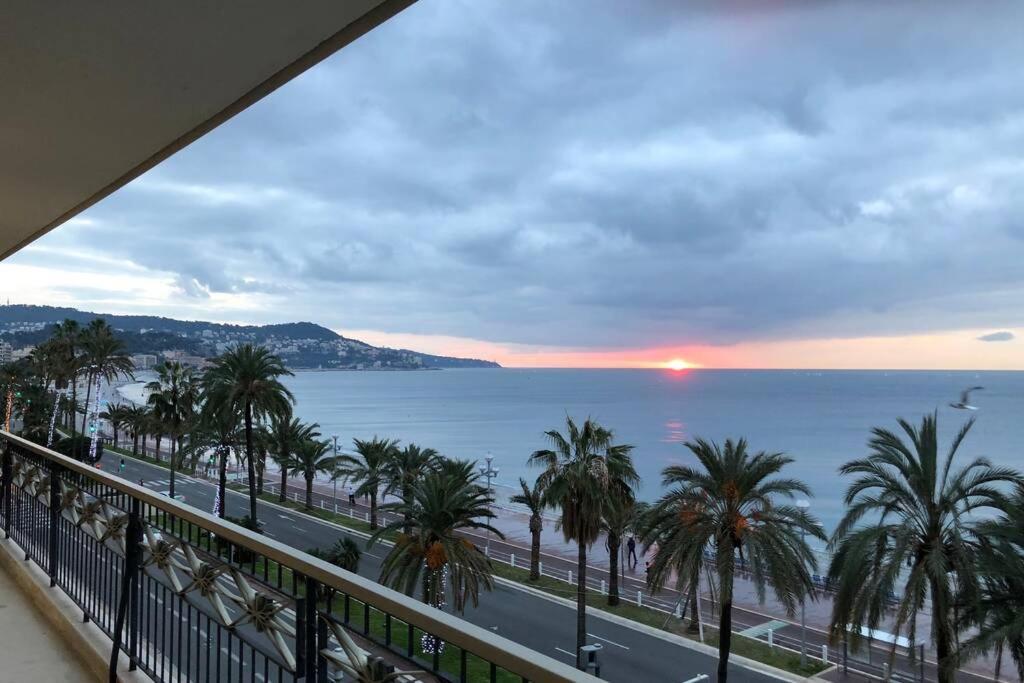 Promenade Des Anglais Amazing Sea View 140M2 3Br 니스 외부 사진