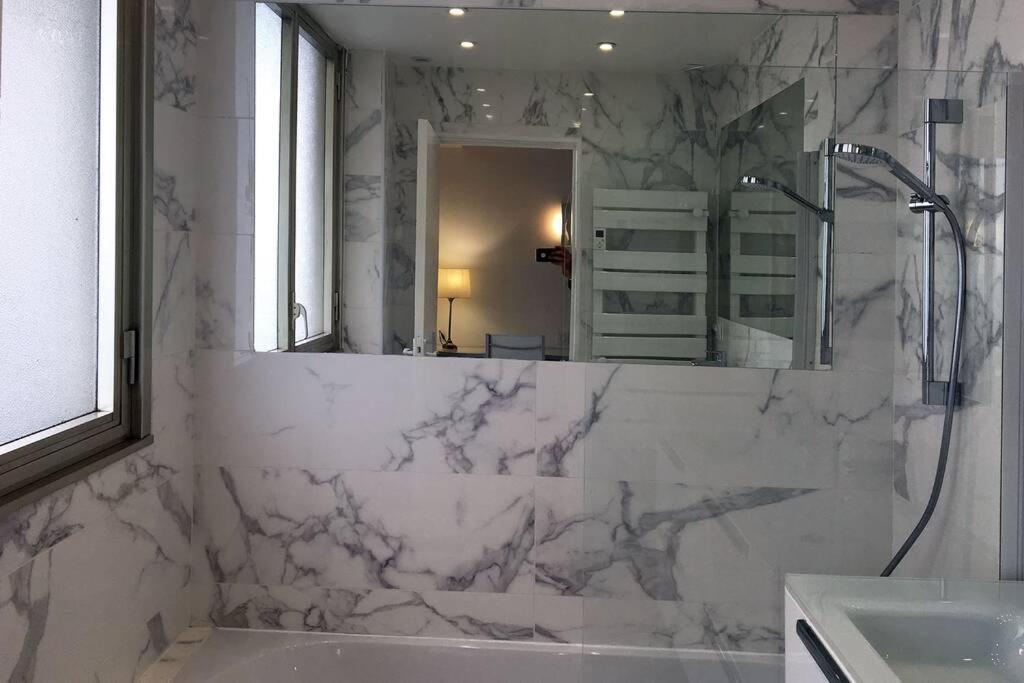 Promenade Des Anglais Amazing Sea View 140M2 3Br 니스 외부 사진