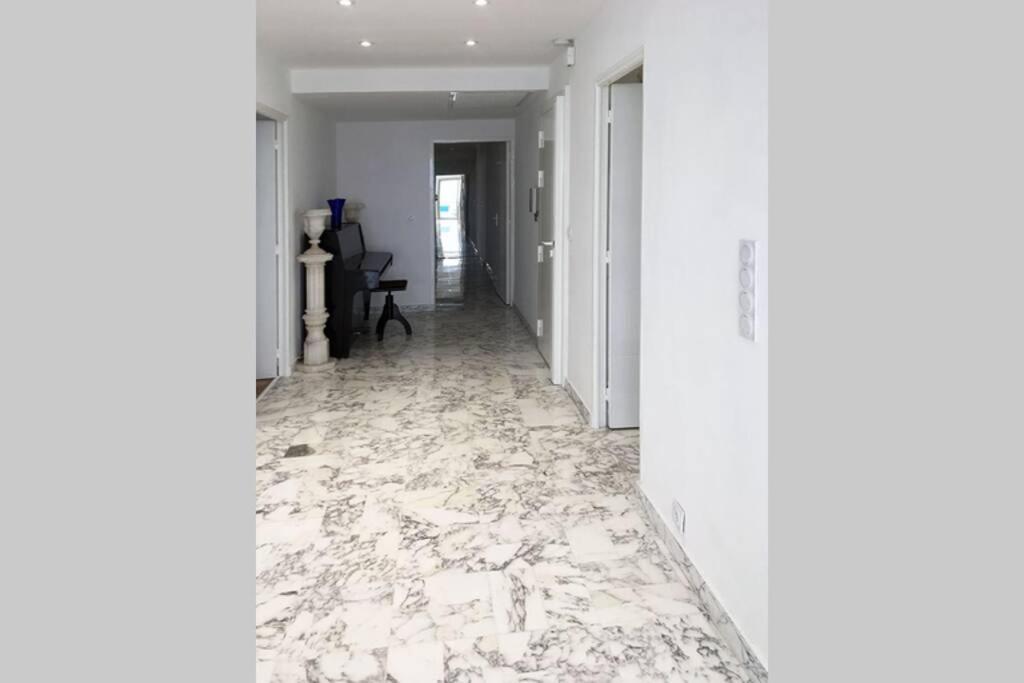 Promenade Des Anglais Amazing Sea View 140M2 3Br 니스 외부 사진