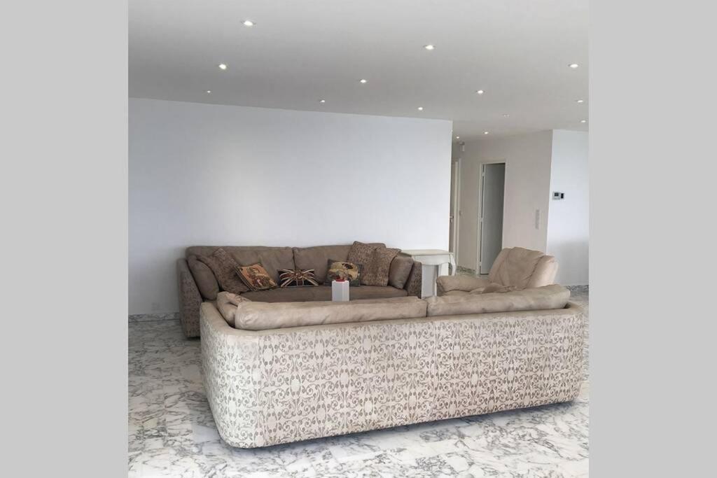 Promenade Des Anglais Amazing Sea View 140M2 3Br 니스 외부 사진