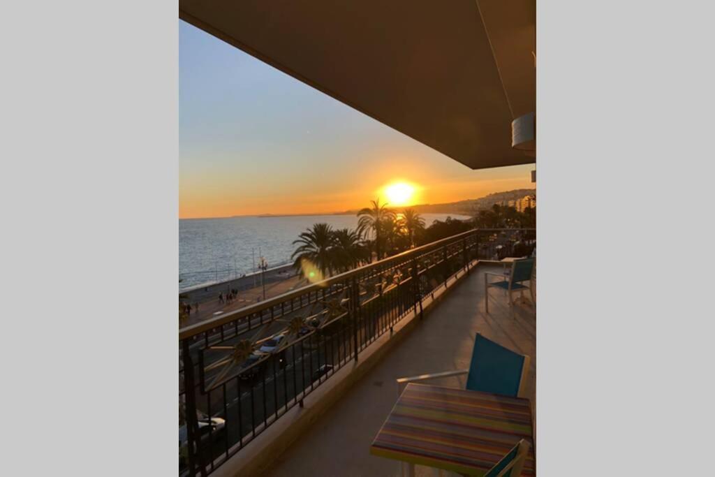 Promenade Des Anglais Amazing Sea View 140M2 3Br 니스 외부 사진