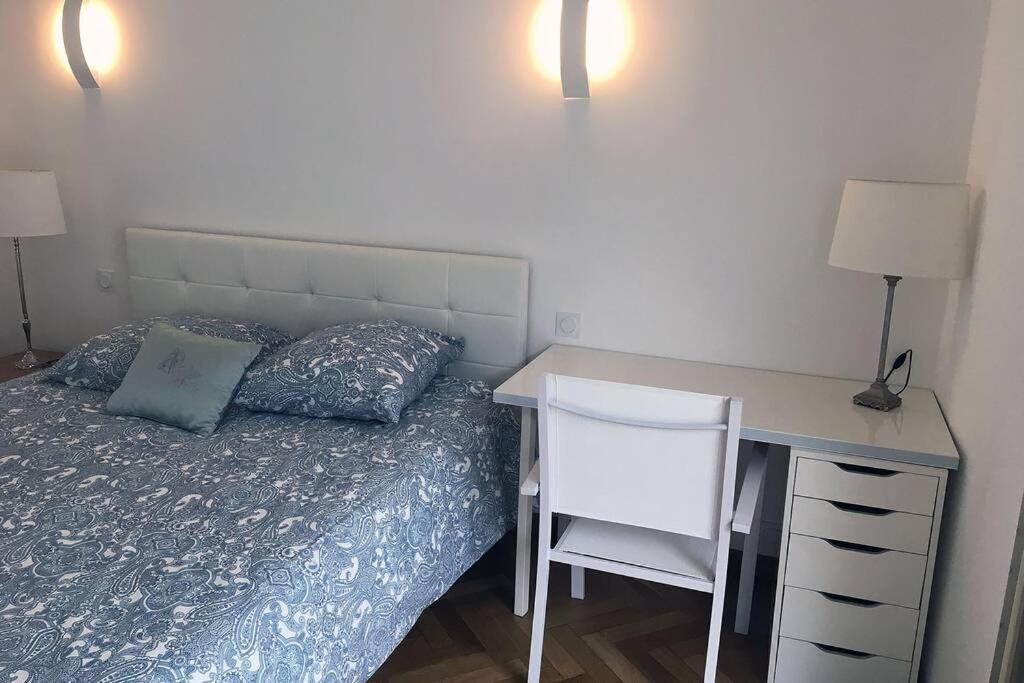 Promenade Des Anglais Amazing Sea View 140M2 3Br 니스 외부 사진