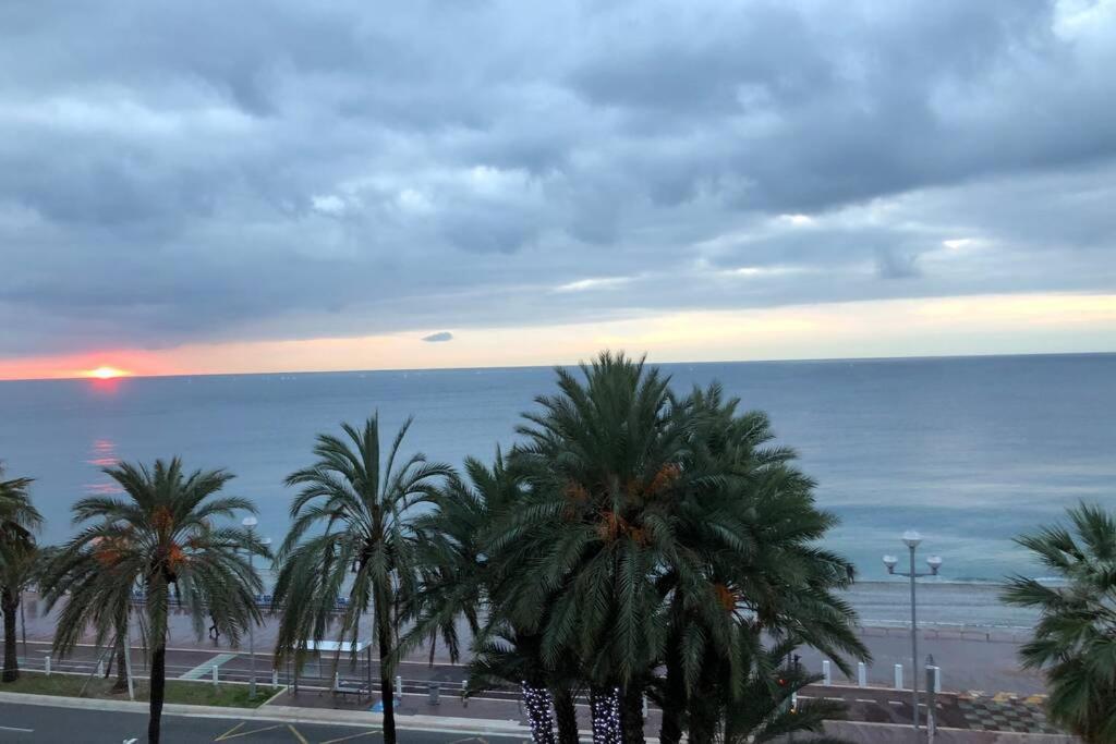 Promenade Des Anglais Amazing Sea View 140M2 3Br 니스 외부 사진