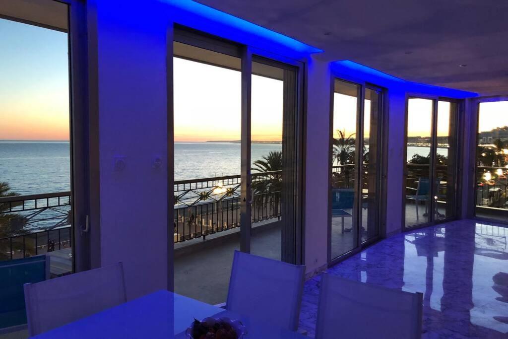Promenade Des Anglais Amazing Sea View 140M2 3Br 니스 외부 사진